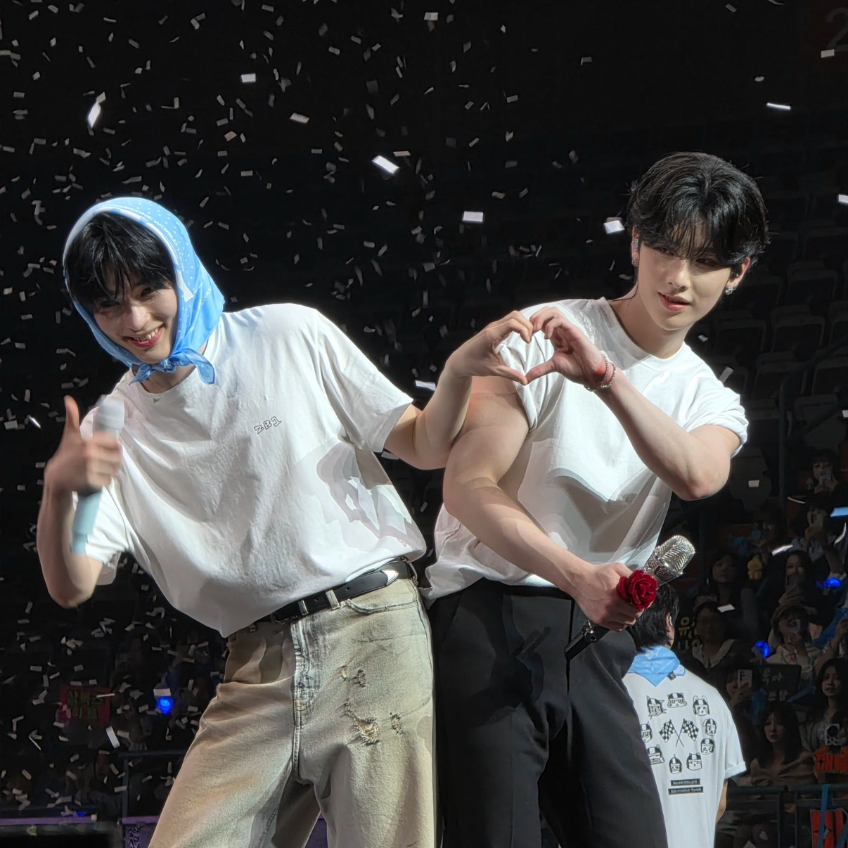 Ricky的幕后花絮