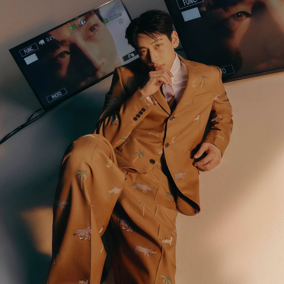 Recent activity shot of Bambam (GOT7)