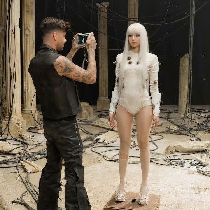 Potret di balik layar Lisa (BLACKPINK)