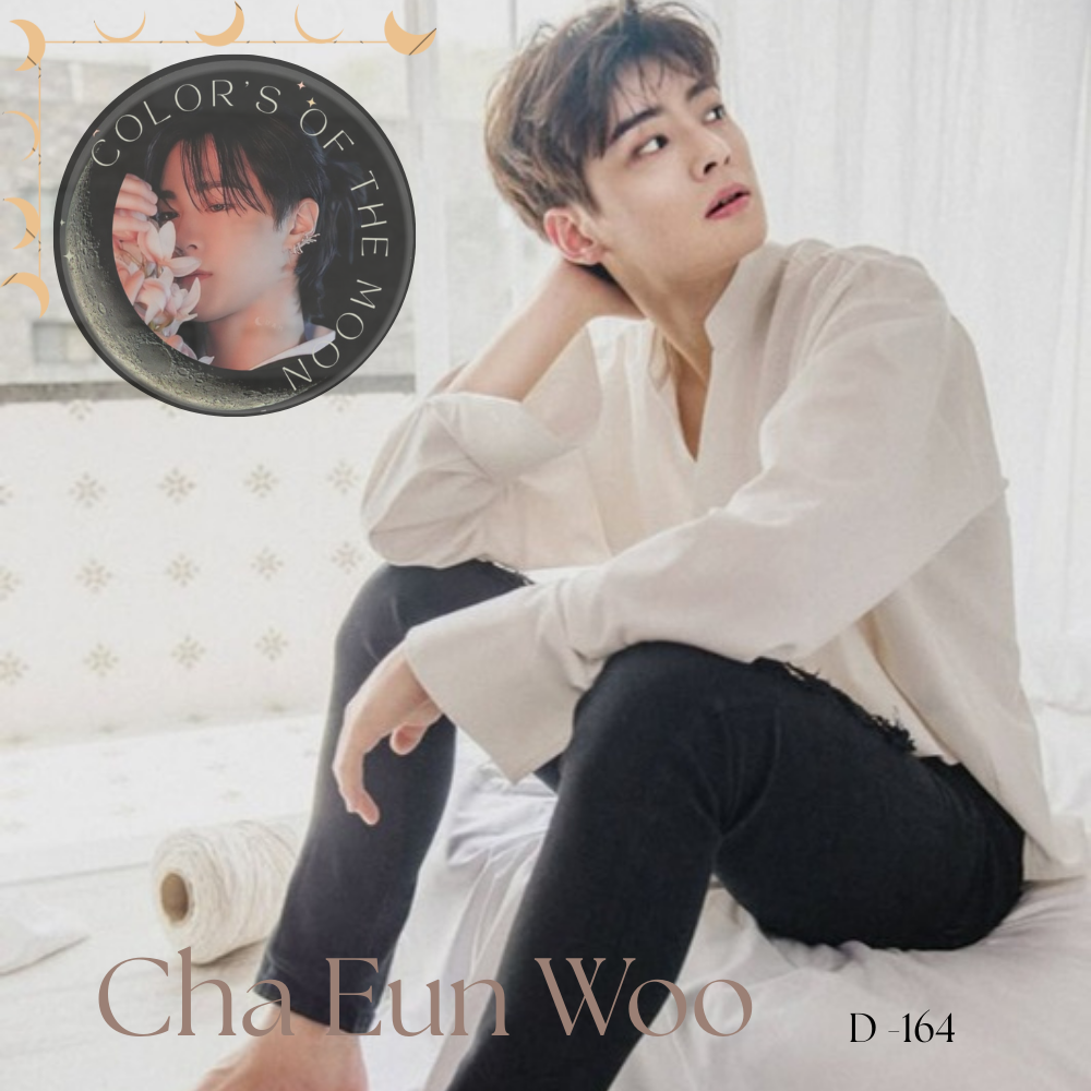 Behind-the-scenes cut of Eunwoo (ASTRO)