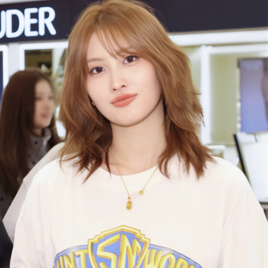 모모 (TWICE) 팬이 찍은 순간