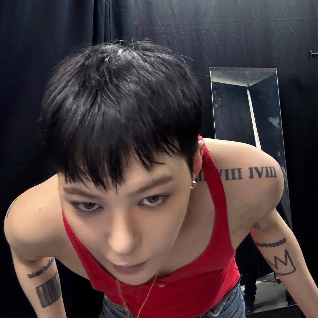 A moment captured by G-DRAGON (BIGBANG)'s fan