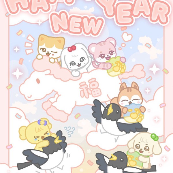 Signature photo of IVE capturing their charm