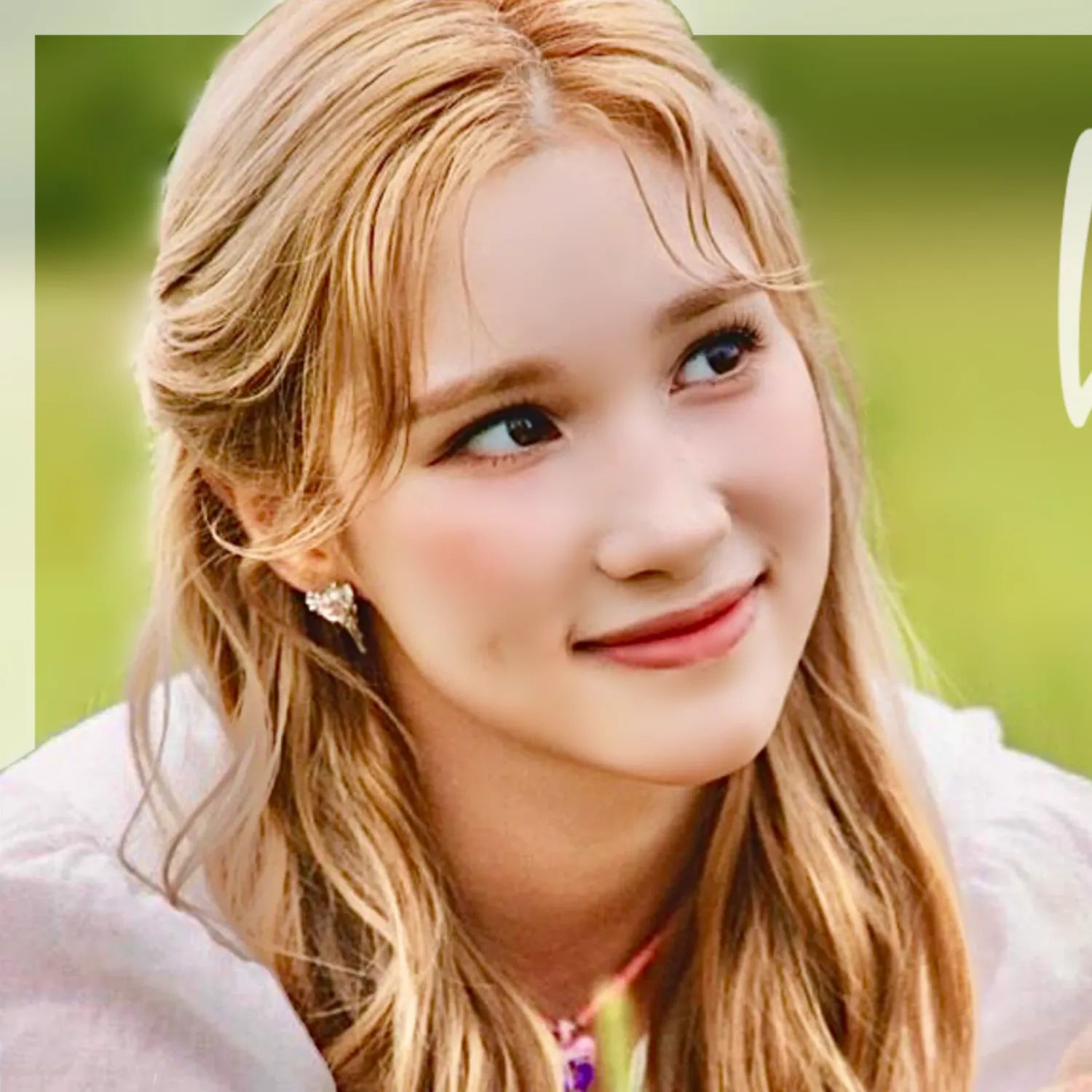 A moment captured by Huening Bahiyyih (Kep1er)'s fan