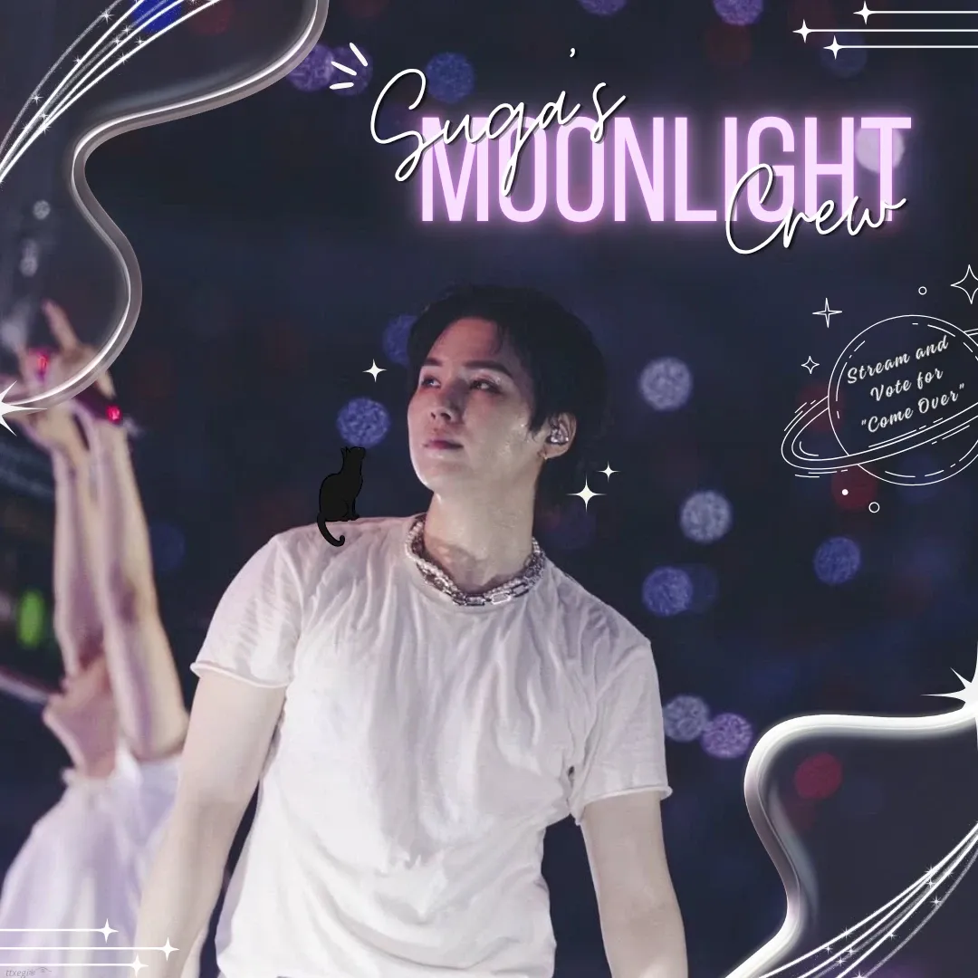 Potret di balik layar SUGA (BTS)