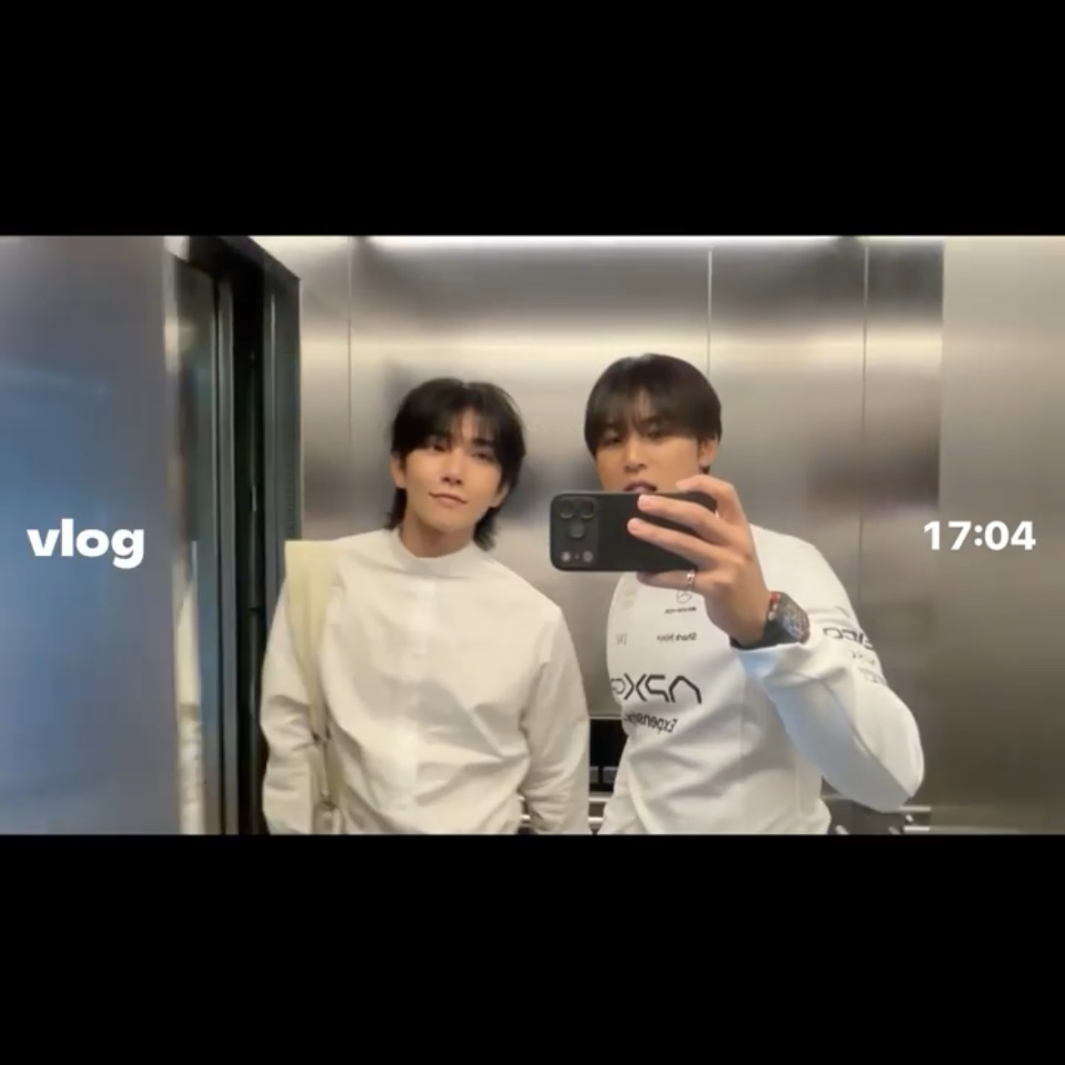 Recent activity shot of Joshua (SEVENTEEN)