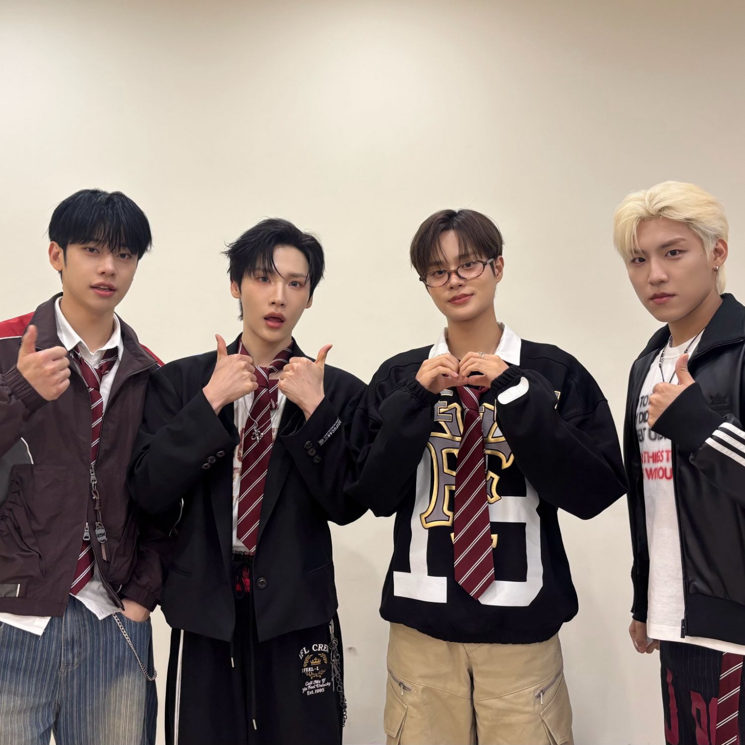 A moment captured by AB6IX's fan