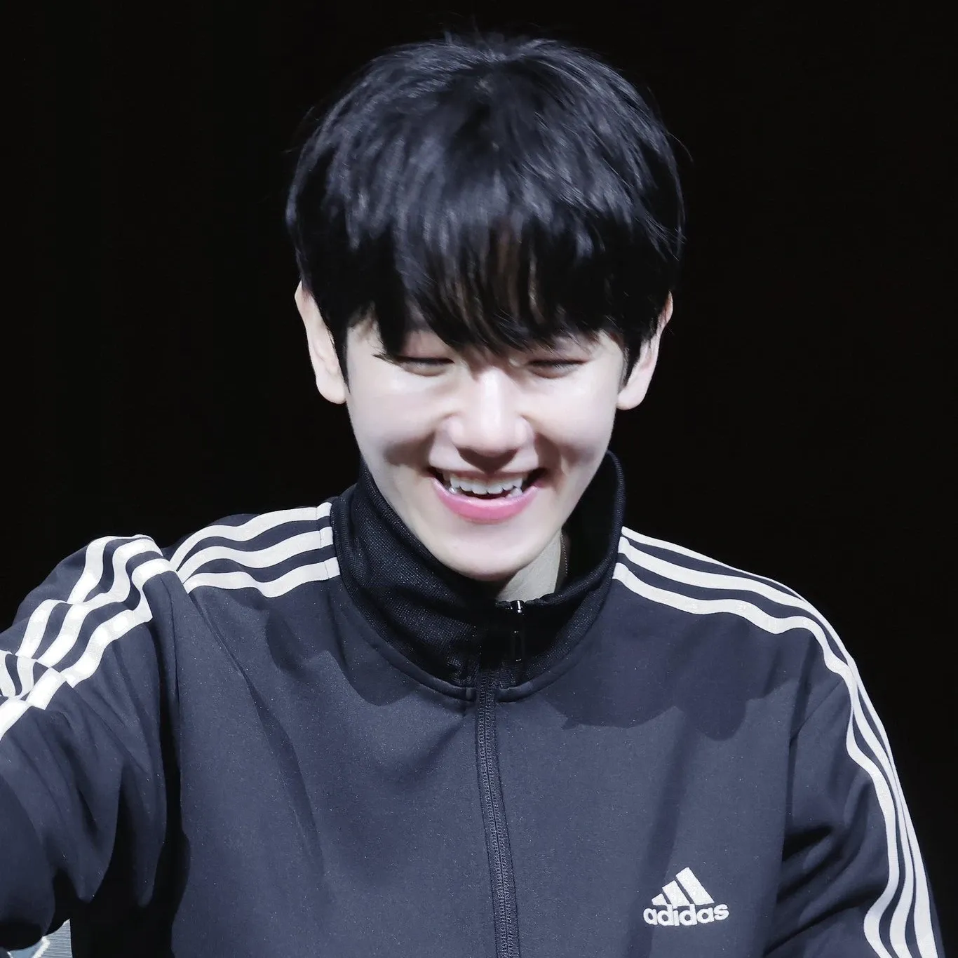 Foto aktivitas terbaru Baekhyun (EXO)