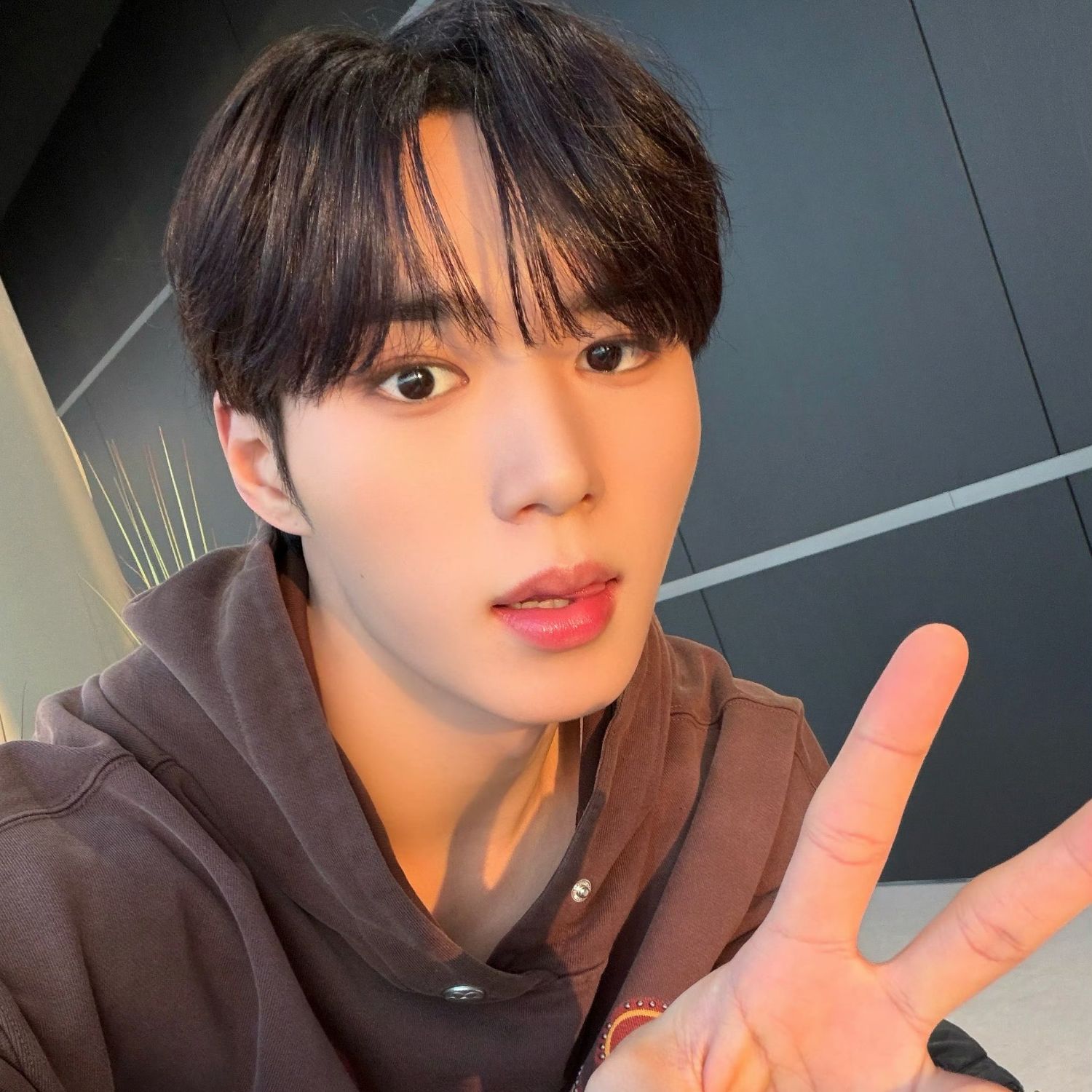 Recent activity shot of Kim Junseo (ALPHA DRIVE ONE)