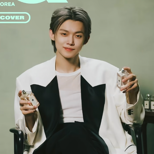 투모로우바이투게더의 비하인드 컷