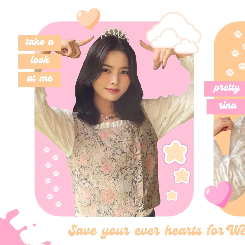 Behind-the-scenes cut of Rina