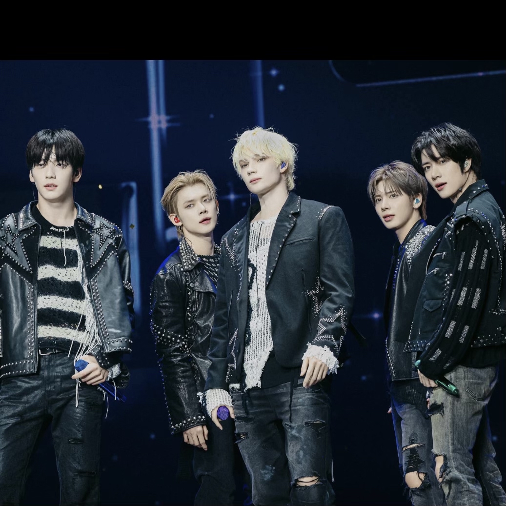 투모로우바이투게더 팬이 찍은 순간