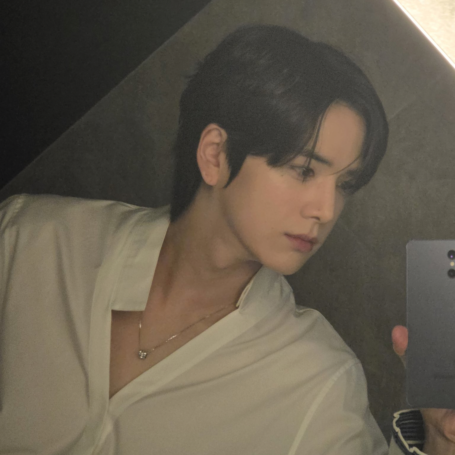 Recent activity shot of Younghoon (THE BOYZ)