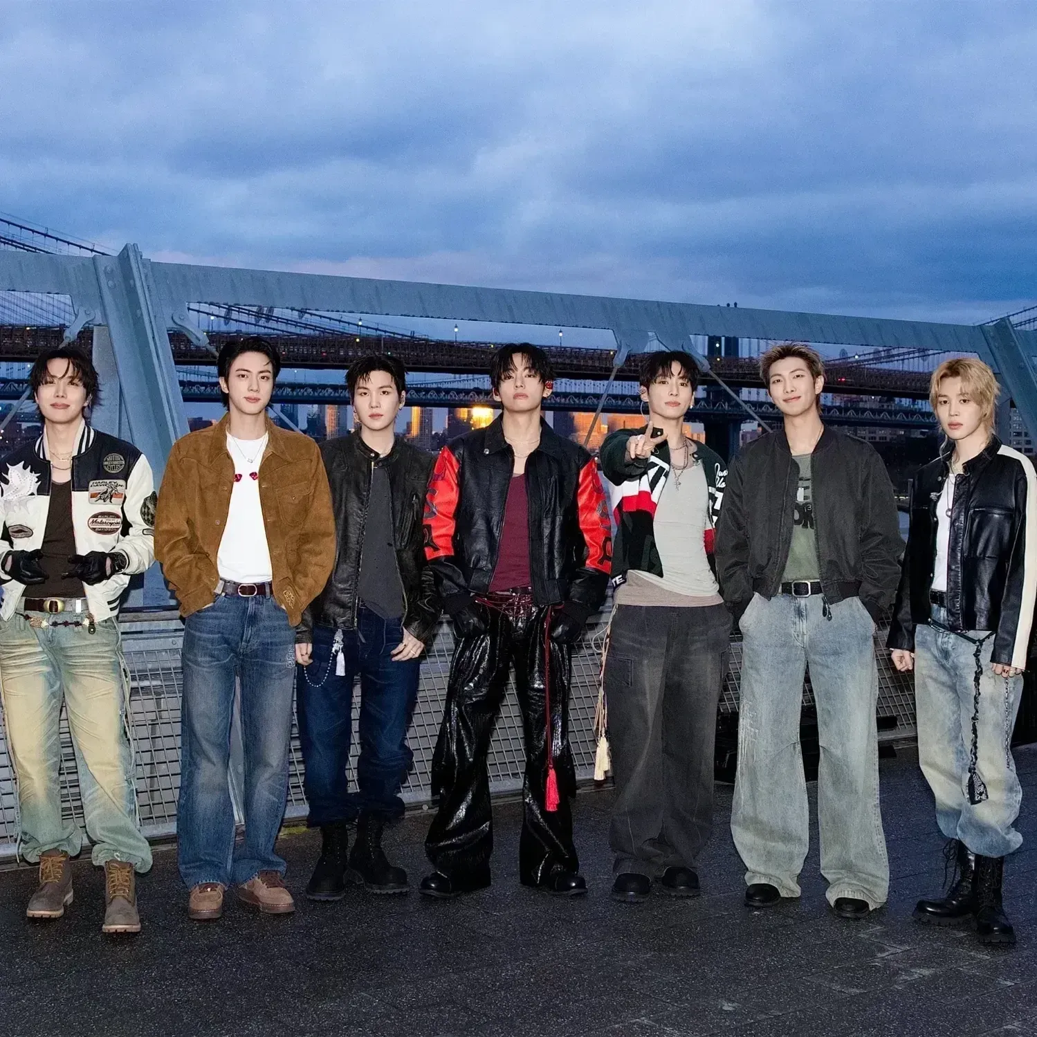 BTSファンが撮った瞬間