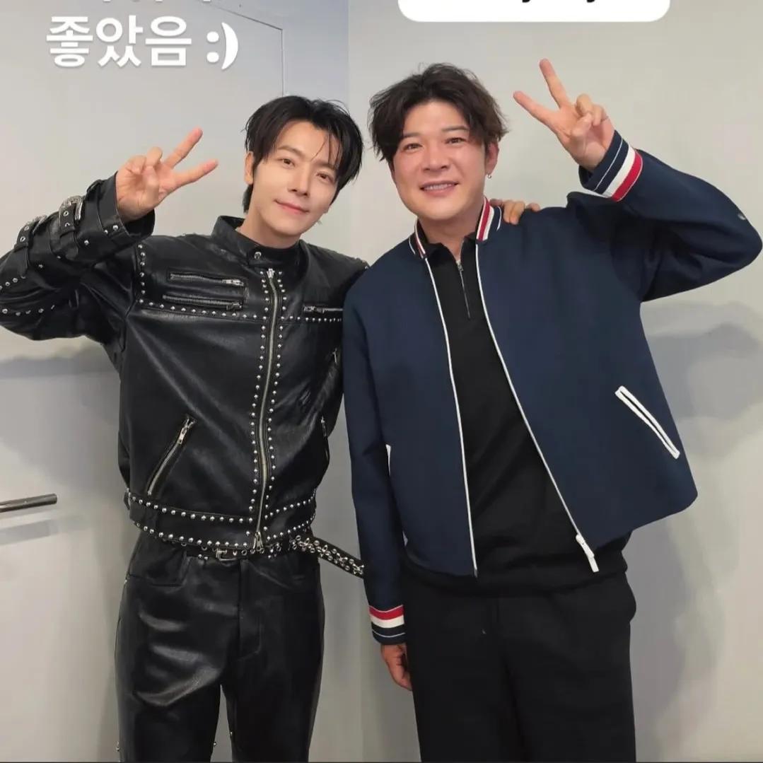 Latest photo of Shindong (Super Junior)