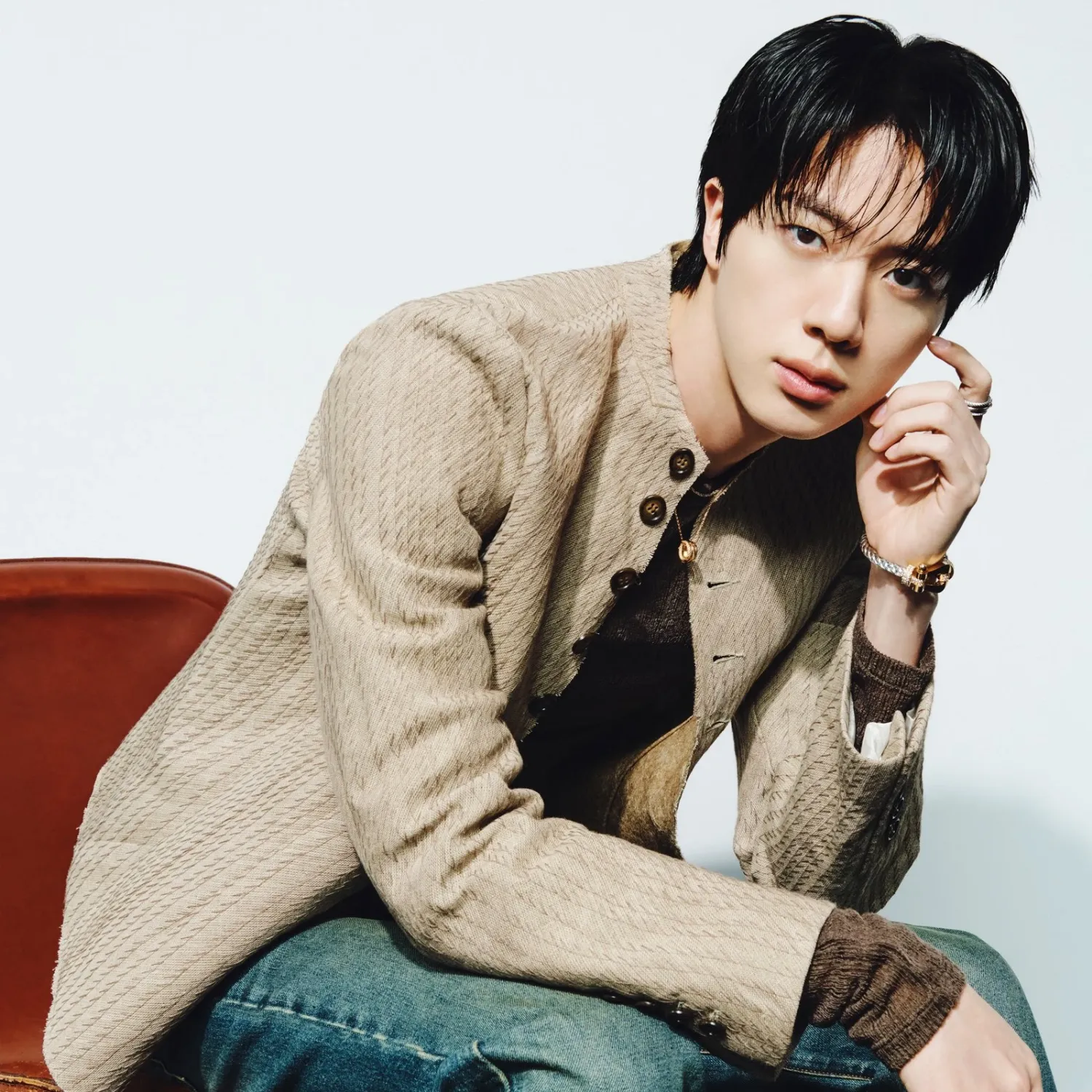 ジン (BTS)の最近の活動写真