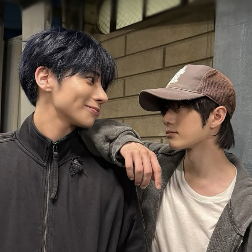 A moment captured by Beomgyu (TOMORROW X TOGETHER)'s fan