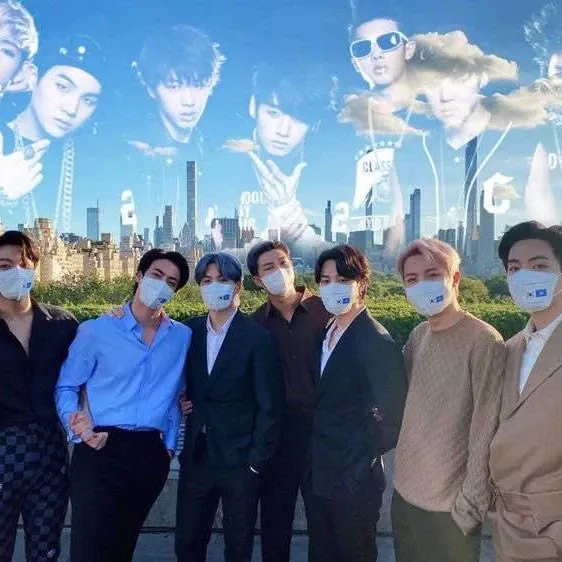 방탄소년단 최근 활동샷