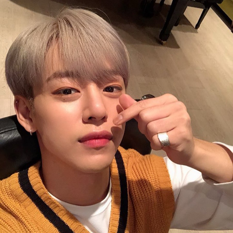 Recent activity shot of Daehyun (B.A.P)