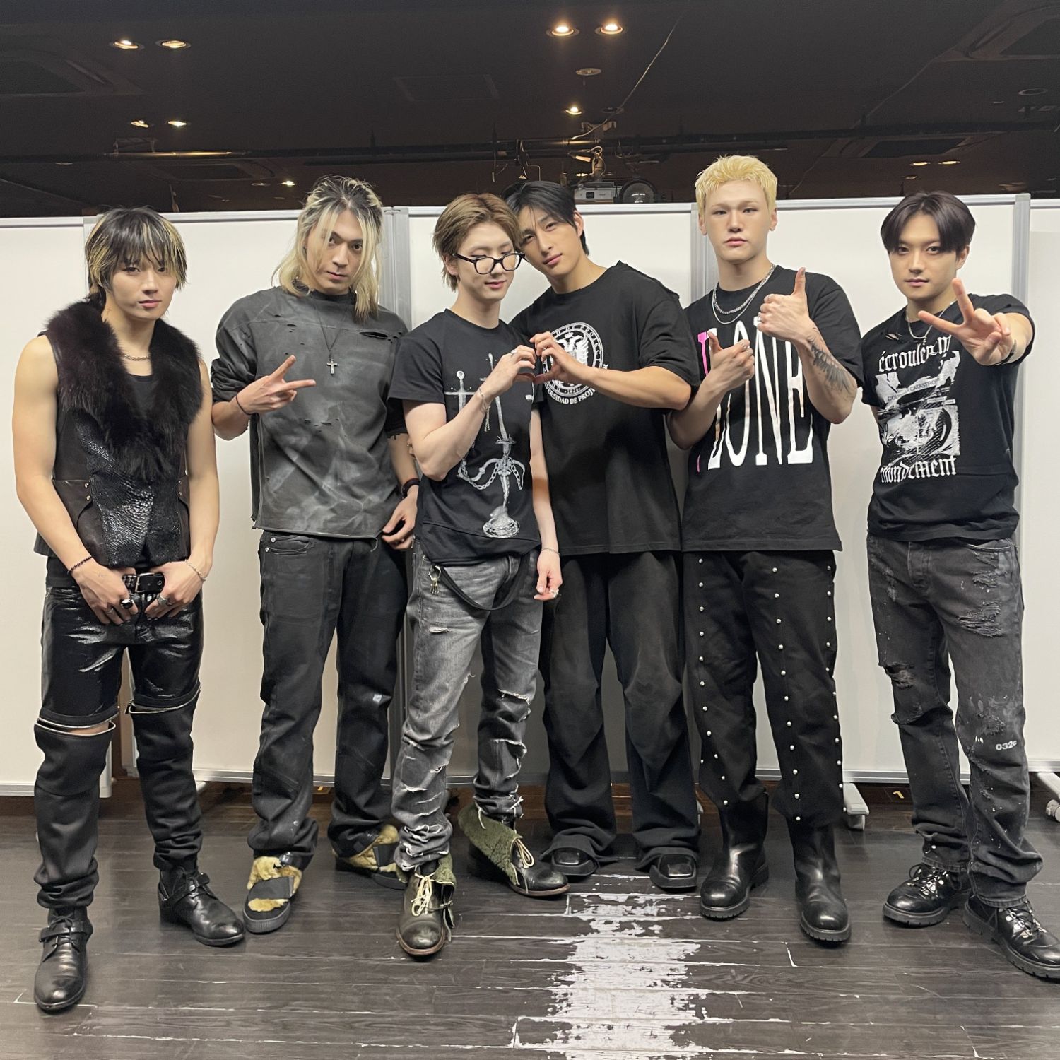 Behind-the-scenes cut of Lim Jimin (JUST B)