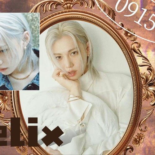 Behind-the-scenes cut of Felix (Stray Kids)