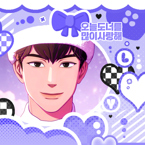 A moment captured by Hamin (PLAVE)'s fan