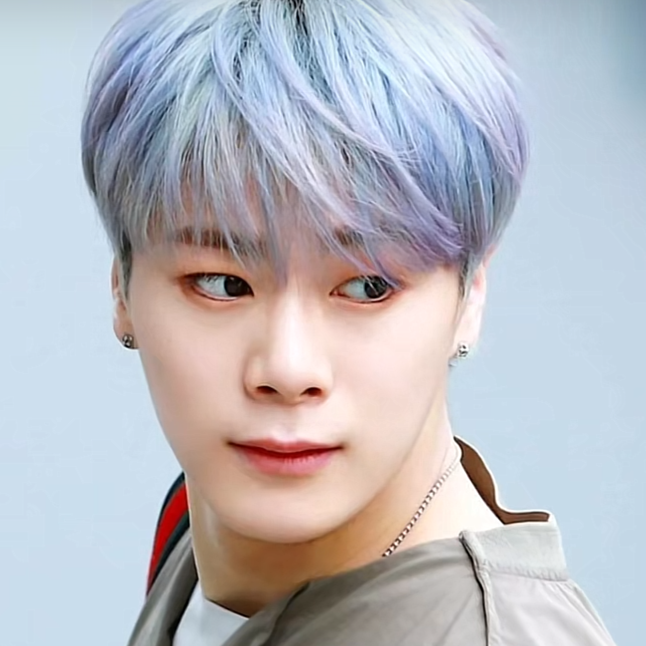 A moment captured by Moonbin (ASTRO)'s fan