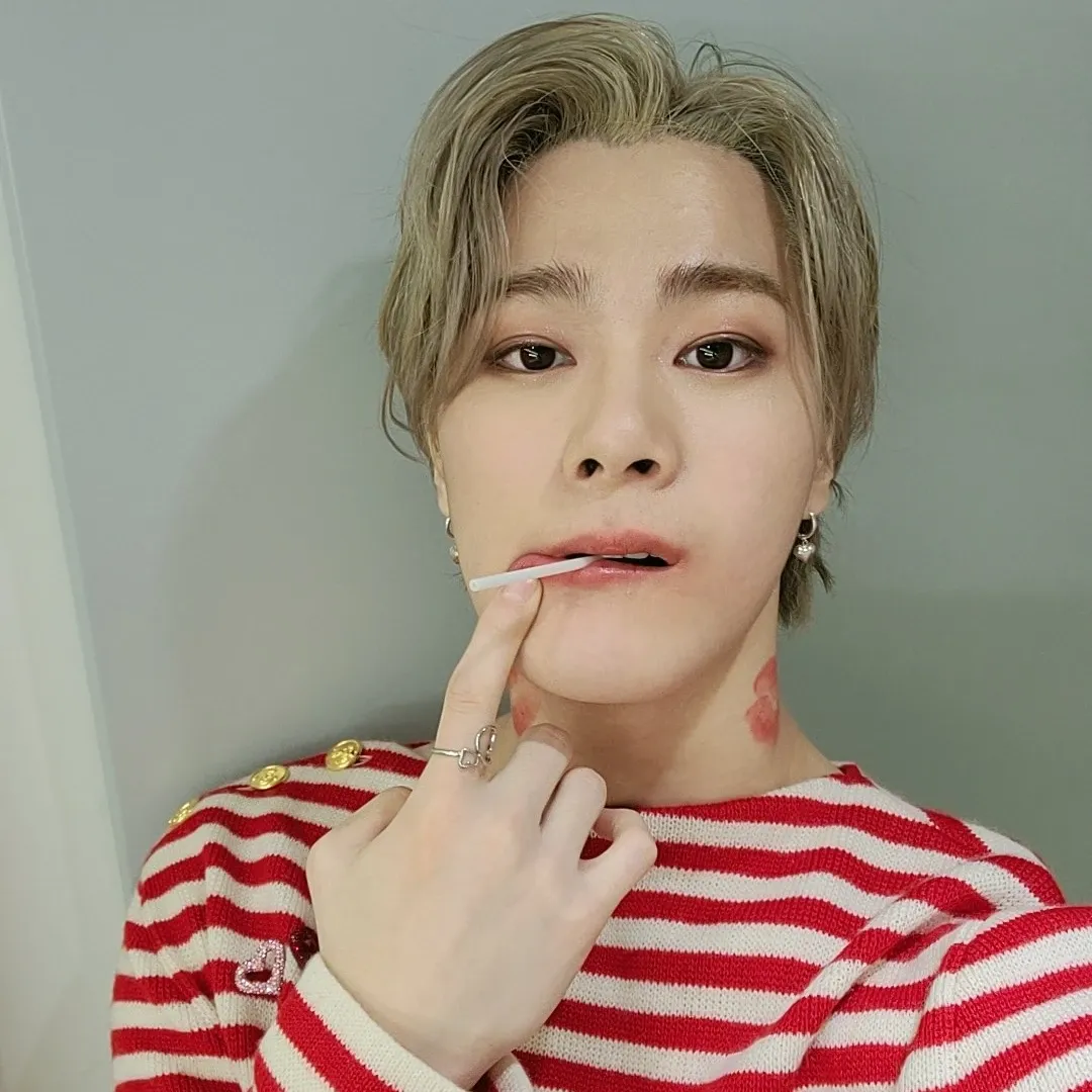 Behind-the-scenes cut of Moonbin (ASTRO)