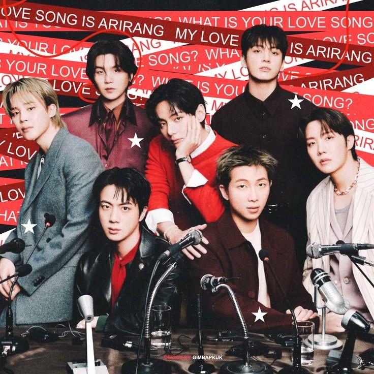 A moment captured by BTS's fan