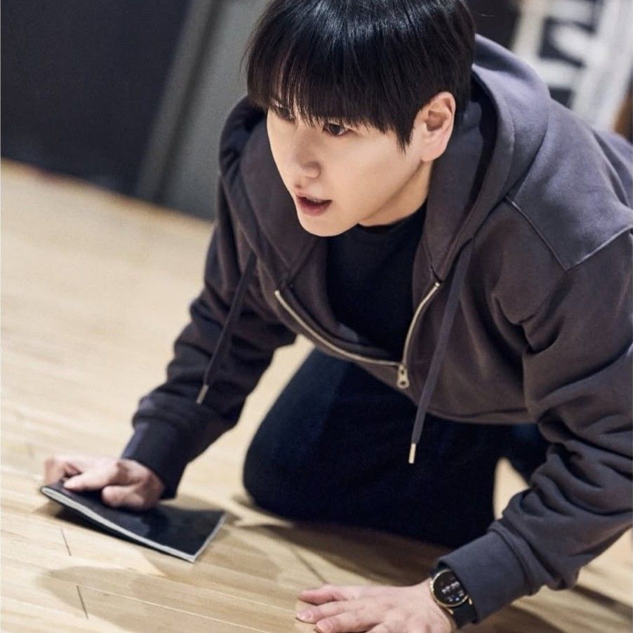 규현 (슈퍼주니어)의 비하인드 컷