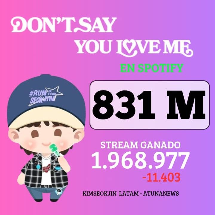 Foto terbaru Jin (BTS)