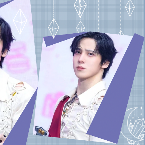 Behind-the-scenes cut of Yunho (ATEEZ)