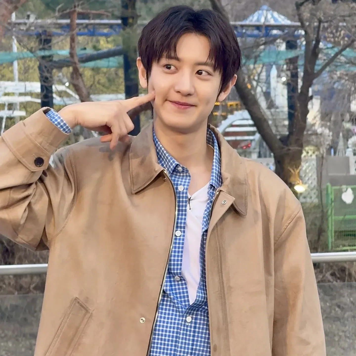 찬열 (EXO) 최근 활동샷