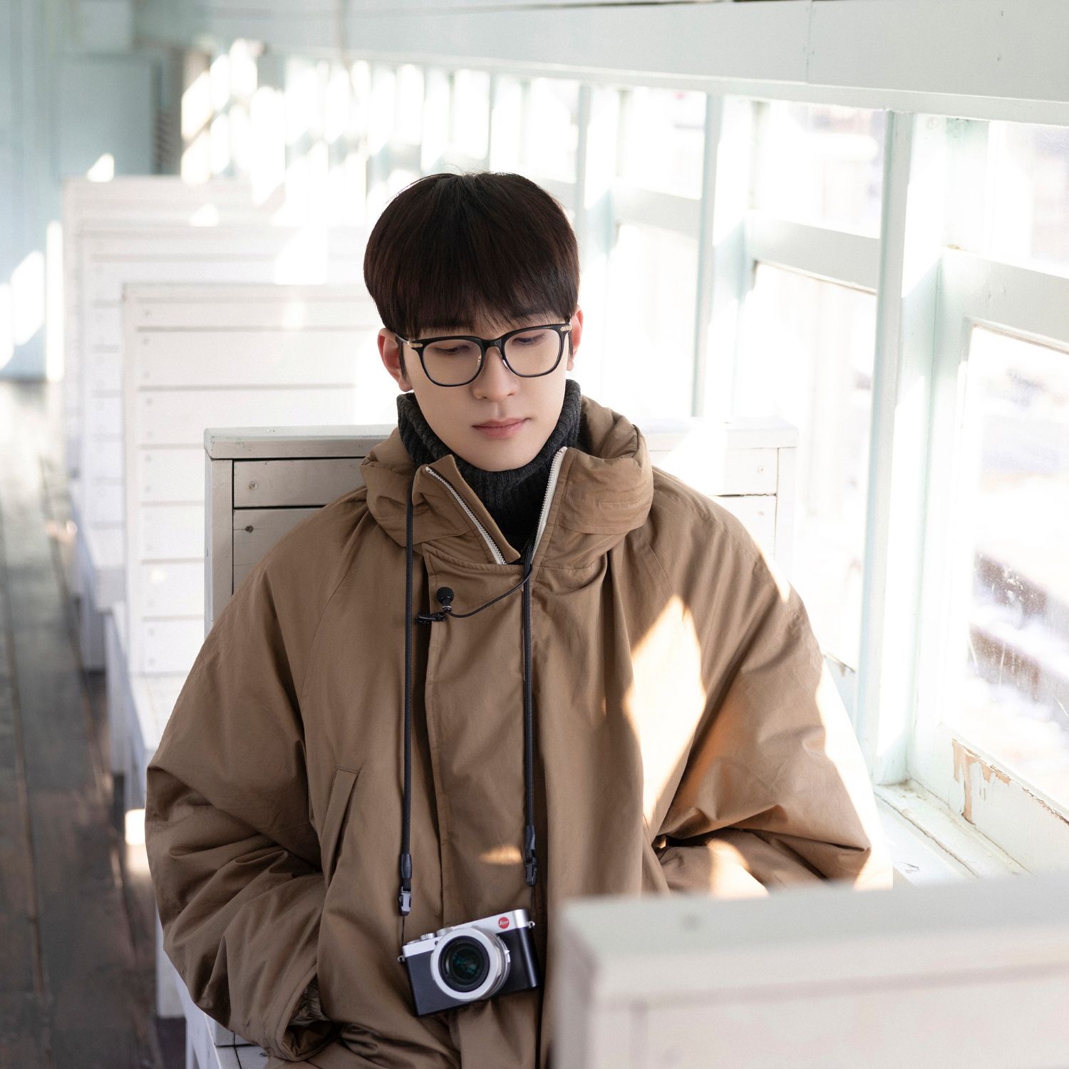 Behind-the-scenes cut of Wonwoo (SEVENTEEN)