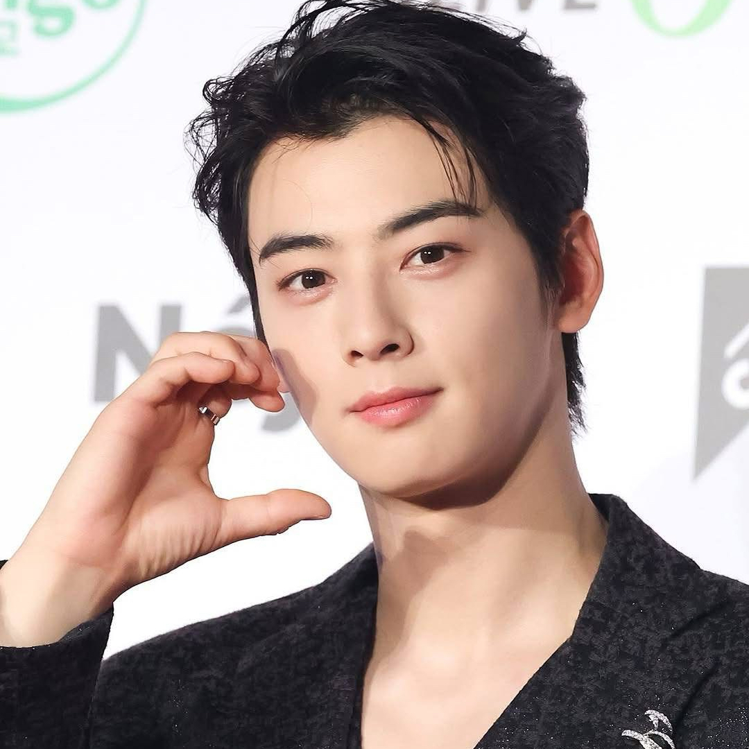 A moment captured by Eunwoo (ASTRO)'s fan