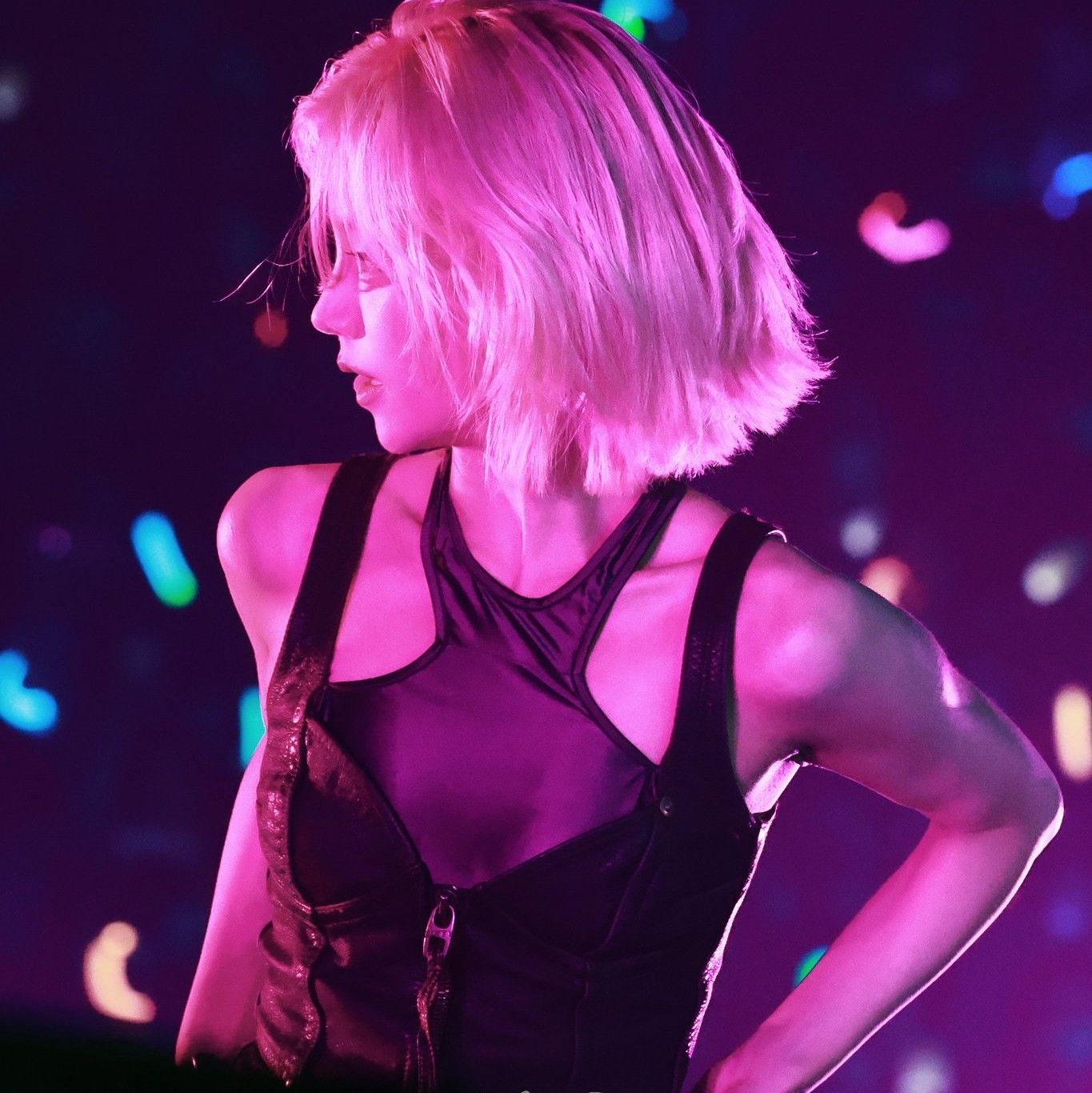 Behind-the-scenes cut of Yeji (ITZY)