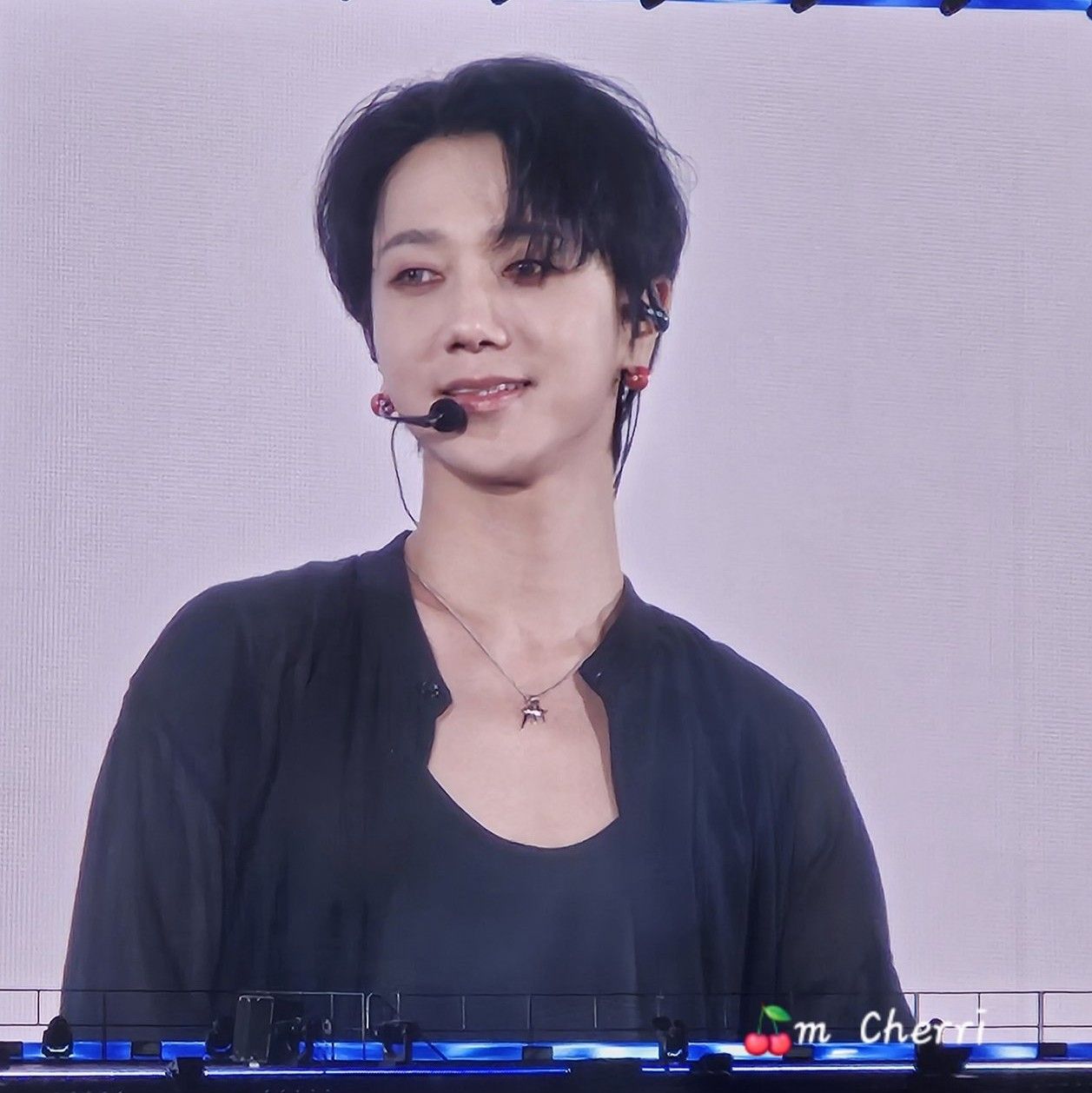 Latest photo of Yesung (Super Junior)