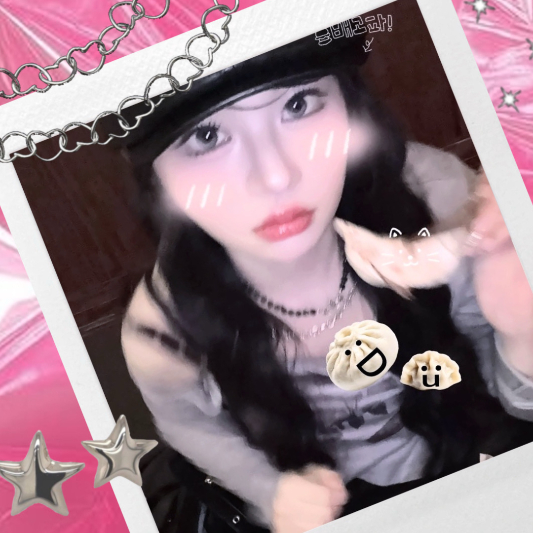 A moment captured by Murakami Rinon (ME:I)'s fan