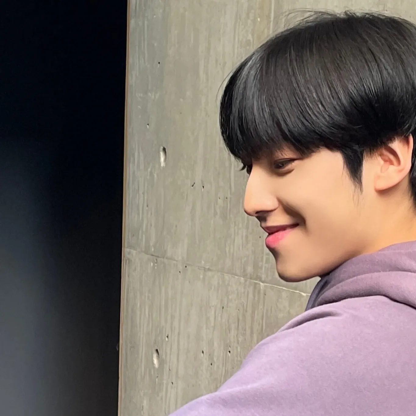 Behind-the-scenes cut of Lee Eunsang (YOUNITE)