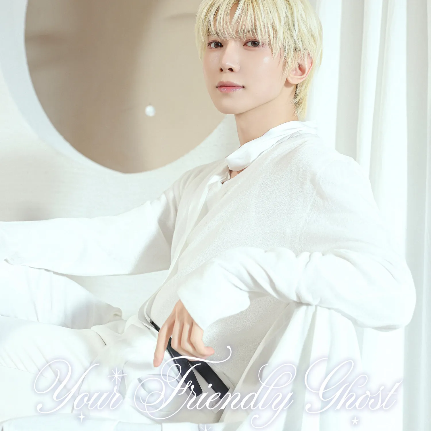 A moment captured by ATEEZ's fan