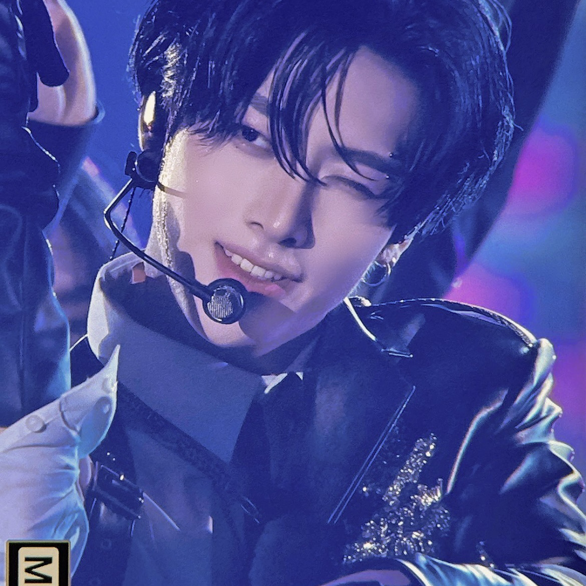 Behind-the-scenes cut of Ricky (ZEROBASEONE)