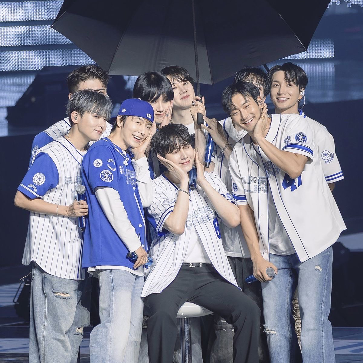 슈퍼주니어 팬이 찍은 순간