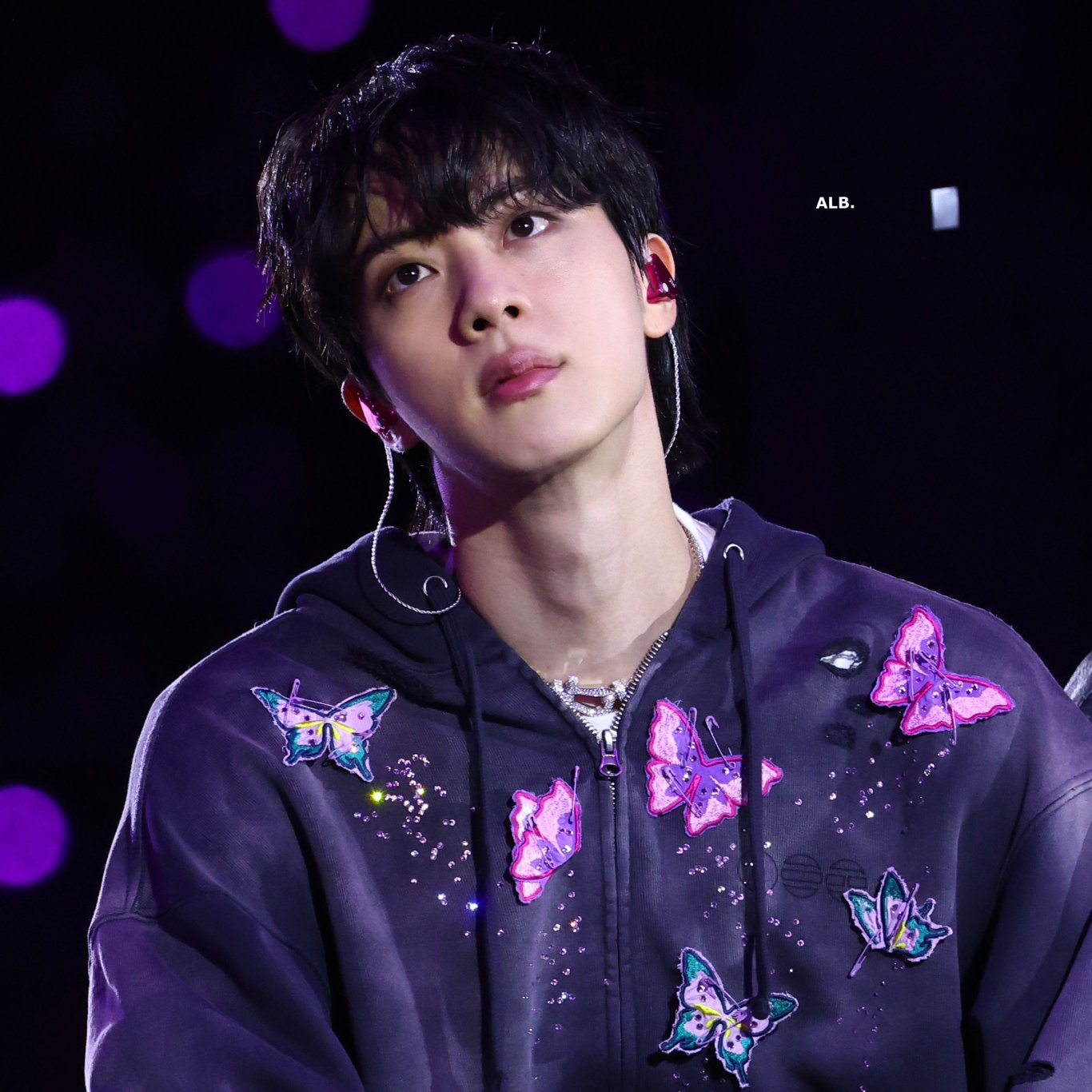 진 (방탄소년단) 최근 활동샷