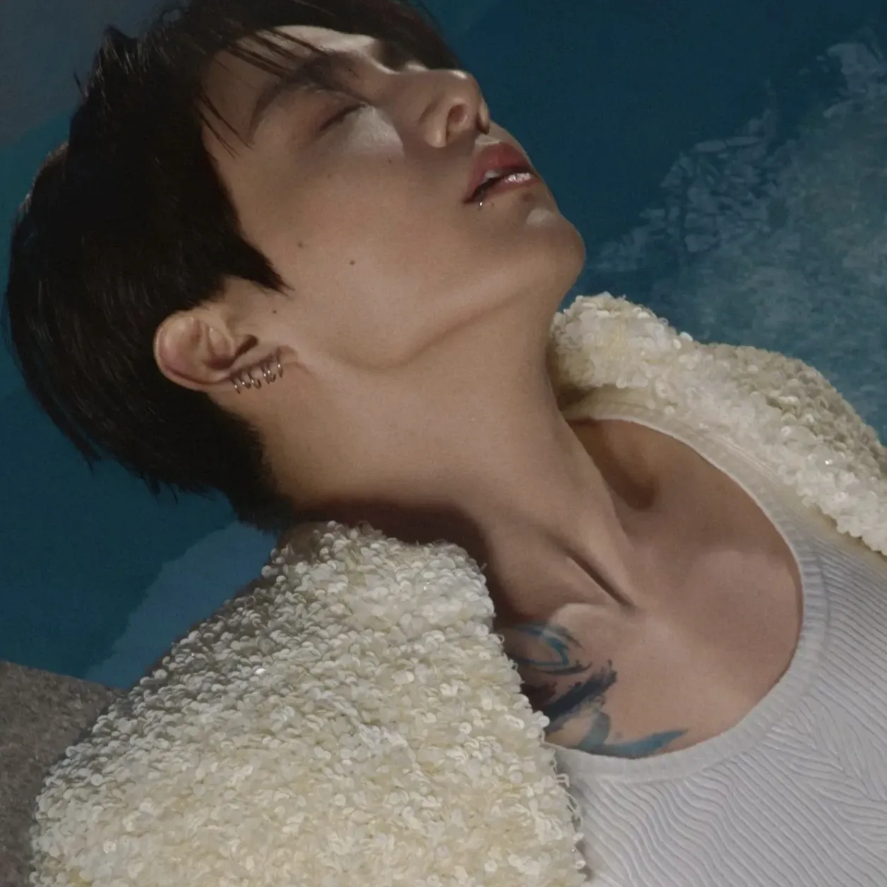 정국 (방탄소년단)의 비하인드 컷