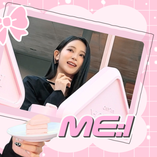 사쿠라이 미우 (ME:I)의 비하인드 컷