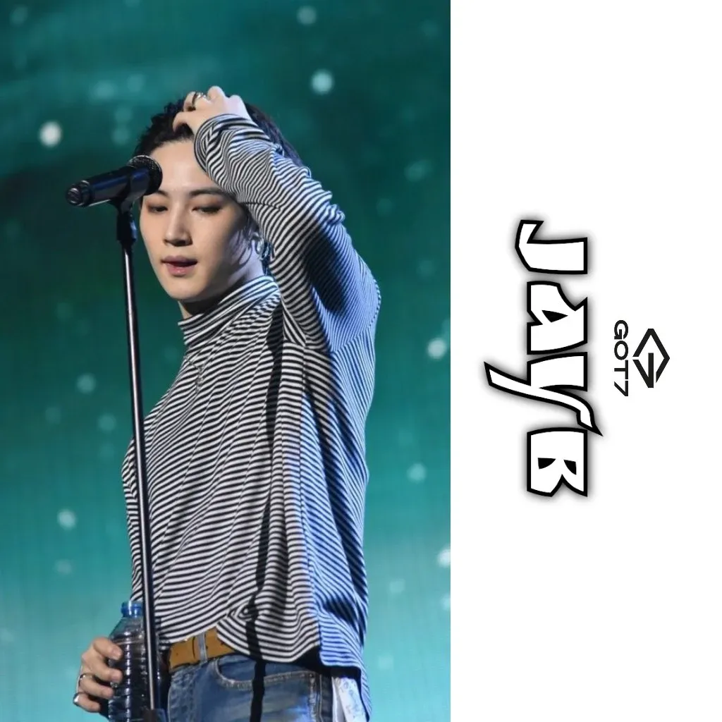 JAY B (GOT7)的幕后花絮