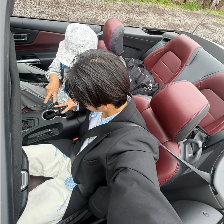 Behind-the-scenes cut of Seonghwa (ATEEZ)