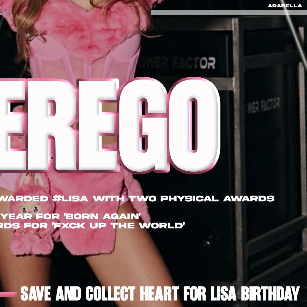 リサ (BLACKPINK)の舞台裏ショット