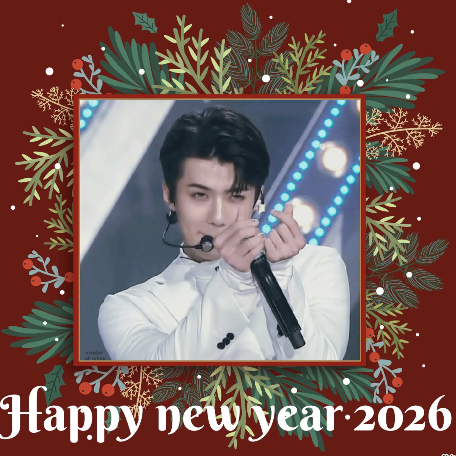 Latest photo of Sehun (EXO)