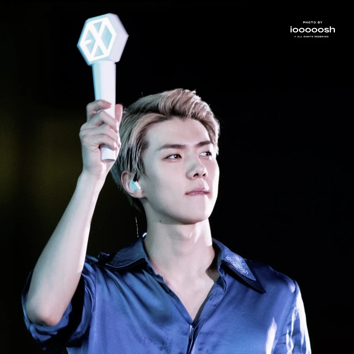 Recent activity shot of EXO